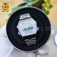 Đồng hồ Casio Nam A168WA-1WDF huyền thoại.