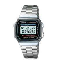 Đồng Hồ Casio Nam A168WA-1WDF