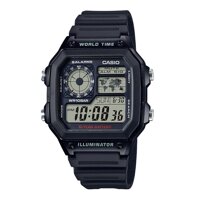 Đồng hồ Casio Nam AE-1200WH-1A - Chính Hãng