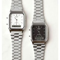 Đồng hồ casio nam AQ230 cao cấp phù hợp mọi lứa tuổi phong cách thời trang ,chống nước tốt