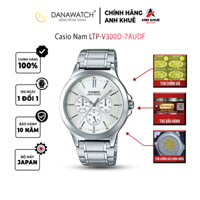 Đồng hồ Casio Nam chính hãng Casio Nhật Bản LTP-V300D-7AUDF thép không gỉ chống nước tốt