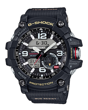 Đồng hồ Casio nam dây cao su G-Shock - GG-1000