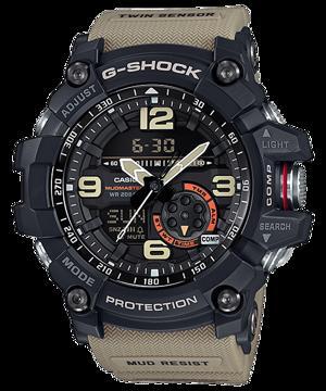 Đồng hồ Casio nam dây cao su G-Shock - GG-1000