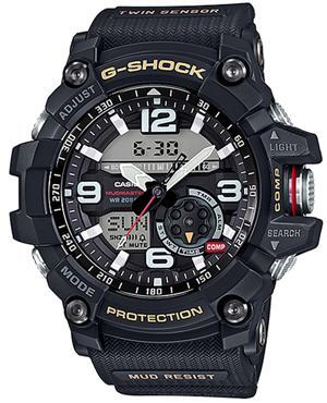 Đồng hồ Casio nam dây cao su G-Shock - GG-1000