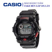 Đồng hồ Casio nam dây cao su thể thao, điện tử, 3 mặt hiển thị, trẻ trung, năng động, chống nước WR200M (G-7900-1DR)