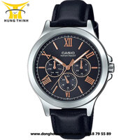 ĐỒNG HỒ CASIO NAM DÂY DA 6 KIM MTP-V300L-1A2UDF