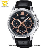 ĐỒNG HỒ CASIO NAM DÂY DA 6 KIM MTP-E315L-1AVDF