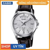 Đồng Hồ Casio Nam Dây Da MTP-1381L-7AV Chính Hãng [HÀNG CHÍNH HÃNG]