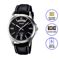 Đồng Hồ Casio Nam Dây Da MTP-1381L-1AVDF Chính Hãng