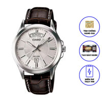 Đồng Hồ Casio Nam Dây Da MTP-1381L-7AV Chính Hãng