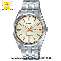 ĐỒNG HỒ CASIO NAM DÂY KIM LOẠI 3 KIM MTP-1335D-9AVDF