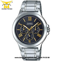 ĐỒNG HỒ CASIO NAM DÂY KIM LOẠI 6 KIM MTP-V300D-1A2UDF