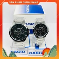 Đồng Hồ Casio Nam Dây Kim Loại MTP-V300D-1AUDF Chính Hãng