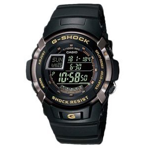 Đồng hồ Casio nam dây nhựa dẻo G-7710