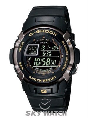 Đồng hồ Casio nam dây nhựa dẻo G-7710