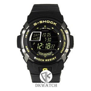 Đồng hồ Casio nam dây nhựa dẻo G-7710