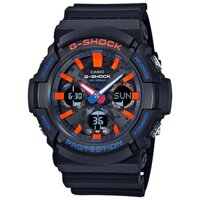 Đồng Hồ Casio Nam Dây Nhựa GSHOCK GAS-100CT-1ADR Chính Hãng