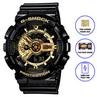 Đồng Hồ Casio Nam Dây Nhựa GSHOCK GA-110GB-1ADR Chính Hãng