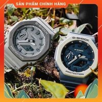 Đồng Hồ Casio Nam Dây Nhựa GSHOCK GA-2110ET-8ADR Chính Hãng