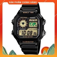 Đồng Hồ Casio Nam Dây Nhựa AE-1200WH-1BVDF Chính Hãng