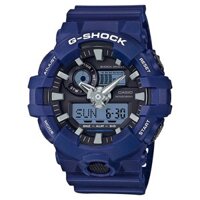 Đồng Hồ Casio Nam Dây Nhựa GSHOCK GA-700-2ADR Chính Hãng