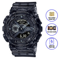 Đồng Hồ Casio Nam Dây Nhựa GSHOCK GA-110SKE-8A Chính Hãng