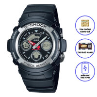 Đồng Hồ Casio Nam Dây Nhựa GSHOCK AW-590-1A Chính Hãng