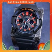 Đồng Hồ Casio Nam Dây Nhựa GSHOCK GAS-100CT-1ADR Chính Hãng