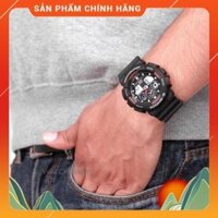 Đồng hồ Casio nam dây nhựa GSHOCK GA-100-1A4 Chính hãng