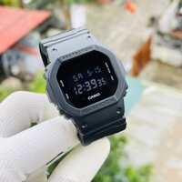 Đồng Hồ Casio Nam Dây Vải Chính Hãng G-SHOCK DW-5600BBN-1DR