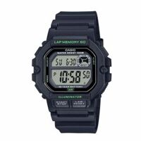 ĐỒNG HỒ CASIO NAM ĐIỆN TỬ DÂY NHỰA DIGITAL WS-1400H-1AVDF