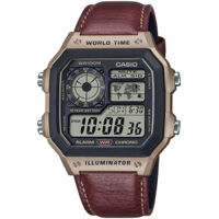 ĐỒNG HỒ CASIO – NAM – ĐIỆN TỬ – PIN 10 NĂM – 100ATM – 42.1MM – AE-1200WHL-5AVDF