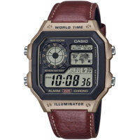 ĐỒNG HỒ CASIO – NAM – ĐIỆN TỬ – PIN 10 NĂM – 100ATM – 42.1MM – AE-1200WHL-5AVDF