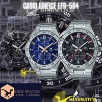 Đồng hồ casio nam edifice efr-564d-1av , efr-564d-2av efr-564bk , dây thép , size 45mm