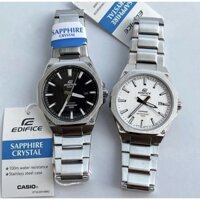 Đồng hồ casio nam efr-s108d-1 sapphire mặt bác giác new fullbox chính hãng (Bảo hành 2 năm)