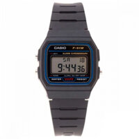 Đồng Hồ Casio Nam F-91W-1DG