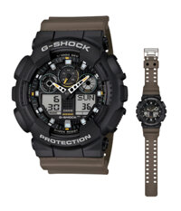 Đồng Hồ Casio Nam G-Shock GA-100TU-1A3DR