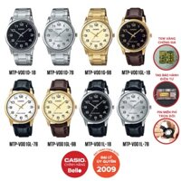 Đồng hồ Casio Nam MTP-V001 chính hãng bảo hành 1 năm Pin trọn đời