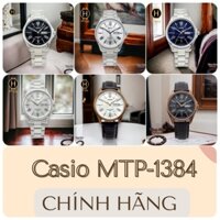 Đồng Hồ Casio Nam Pin MTP-1384D  MTP-1384L-1AVDF MTP-1384D-7A2VDF MTP-1384D-7AVDF MTP-1384L-7AVDF  HwatchAuthentic