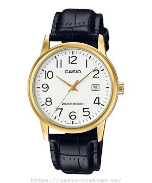 Đồng hồ Casio nam thanh lịch MTP-V002GL