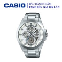 Đồng hồ Casio nam thể thao, khung bạc ánh kim sang trọng, chống nước WR100M đi bơi (ESK-300D-7AVUDF)