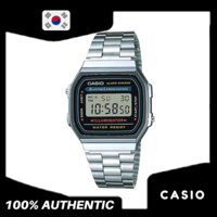 Đồng hồ Casio Nam Vintage A168WA-1WDF Chính Hãng bill Hàn