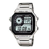 Đồng hồ Casio Nam AE-1200WHD-1AV - Chính Hãng