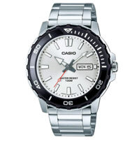 ĐỒNG HỒ CASIO NAM MTD-125D-7AVDF – QUARTZ – DÂY KIM LOẠI – 10ATM – 45.6MM