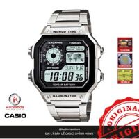 Đồng hồ Casio Nam AE-1200WHD-1AVDF  Kudomaxstore