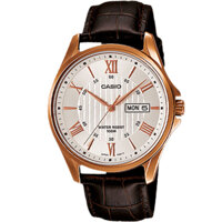 Đồng hồ Casio Nam MTP-1384L-7AV Máy Pin - Chống nước 100m [Hàng chính hãng]