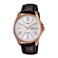 Đồng hồ Casio nam MTP-1384L-7AVDF, Kính Cứng, Quartz (Pin), Mặt Số 41mm, Chống Nước 10ATM