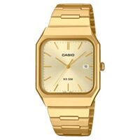 ĐỒNG HỒ CASIO NAM MTP-B185G-9AVDF – QUARTZ – DÂY KIM LOẠI – 5ATM – 32.5MM