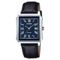ĐỒNG HỒ CASIO NAM MTP-B190L-2BVDF – QUARTZ (PIN) – DÂY DA – 5ATM – 41×31.5mm