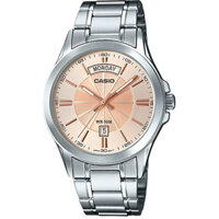 Đồng Hồ Casio Nam MTP-1381D-9AVDF Dây Kim Loại - Chống Nước WR50M